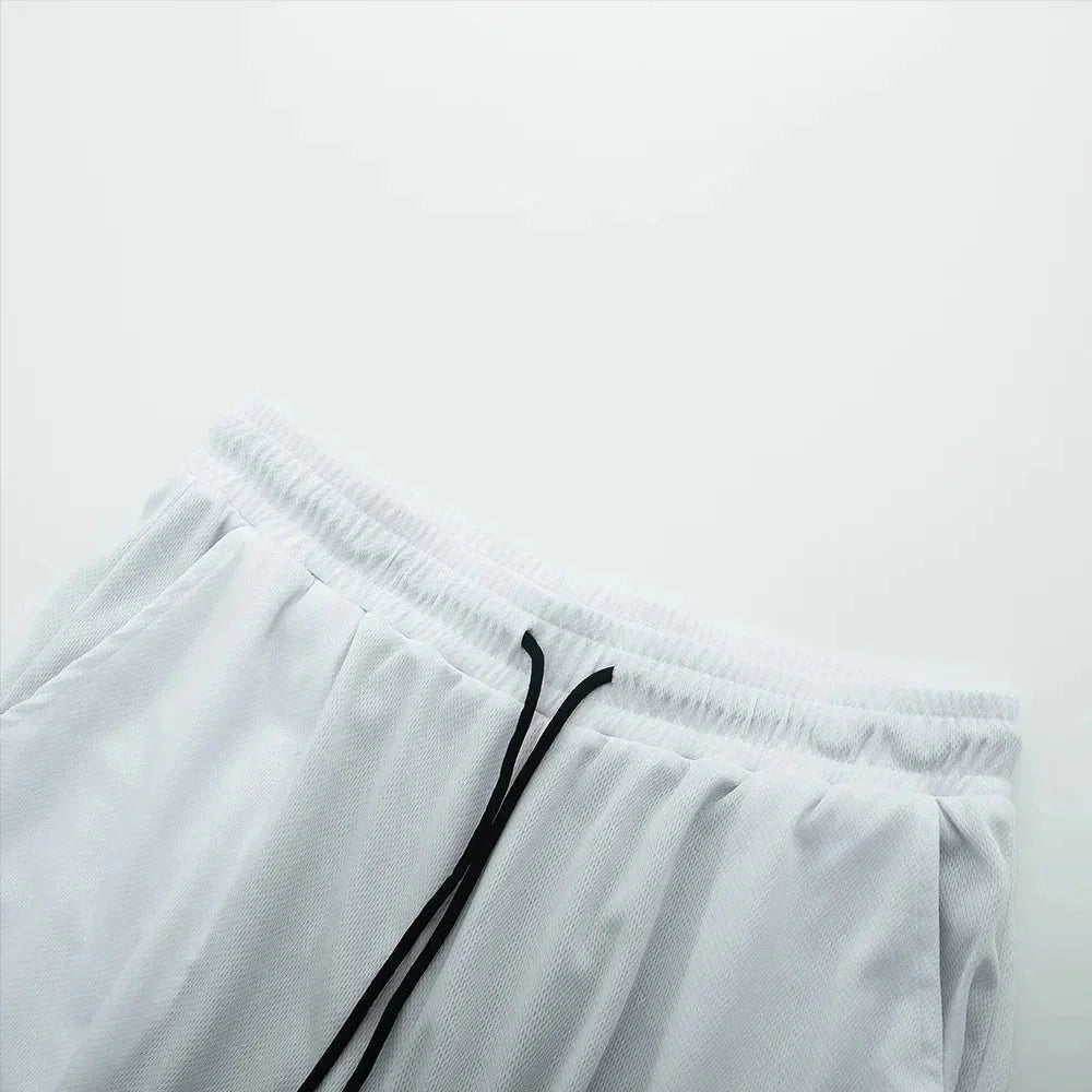 Pantalones cortos deportivos 2 en 1 para hombre
