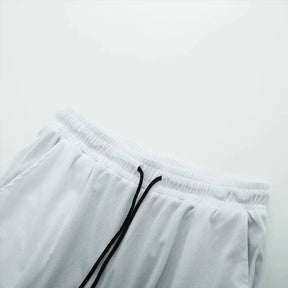 Pantalones cortos deportivos 2 en 1 para hombre