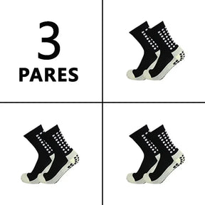 Calcetines de fútbol antideslizantes para hombre (talla 40-46) 