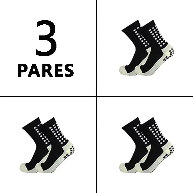 Calcetines de fútbol antideslizantes para hombre (talla 40-46) 