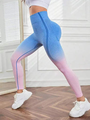 Calça legging Fitness Feminina - Frete Grátis + Brinde - Degradê - Sundian