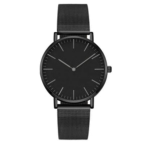 Relógio Feminino Couro Ultra Minimalista