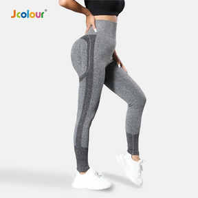 Women's High Waist Yoga Sports Leggings 