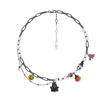 Collar de calabaza y fantasma – Estilo Halloween