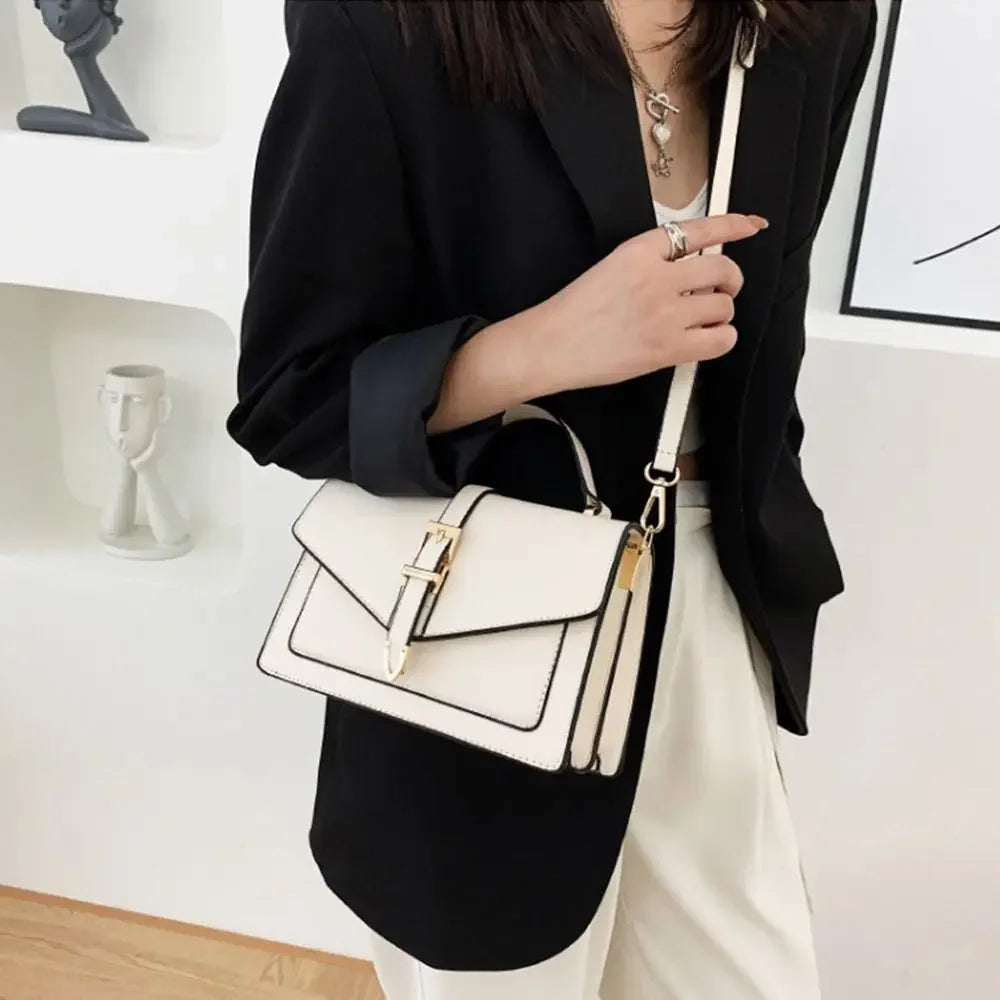 Bolsa de Ombro Luxuosa – Elegância e Versatilidade em Cada Detalhe - Sundian