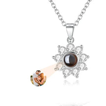 Flor - Collar con foto personalizado