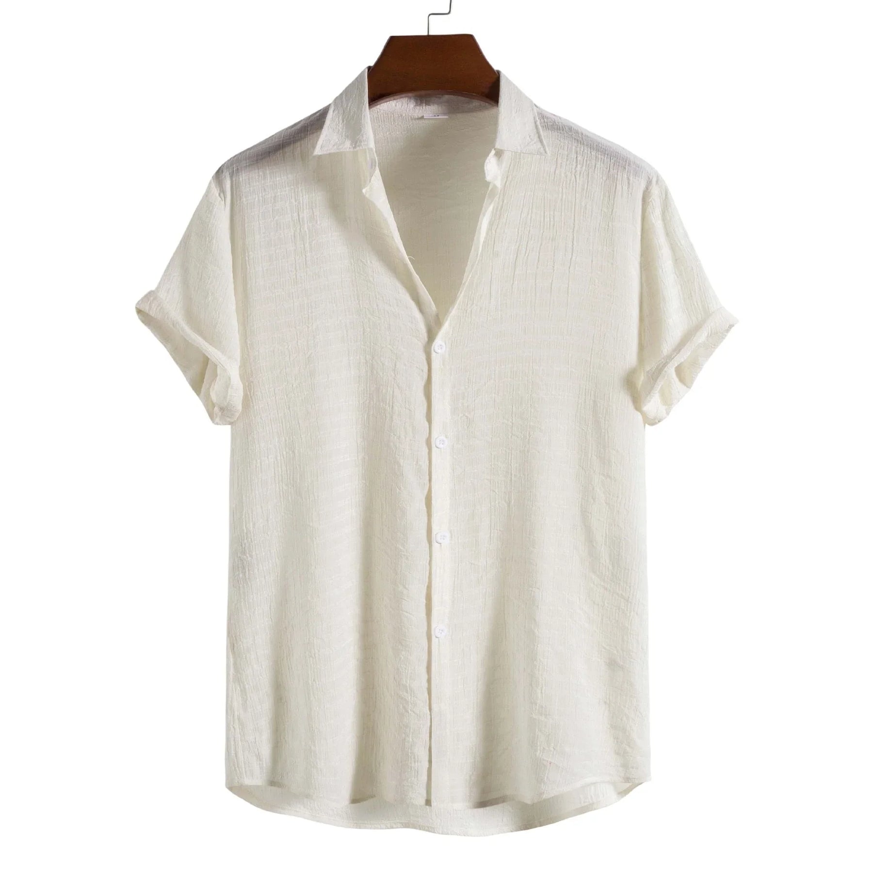 Camisa Sartory elegante: versátil, ligera y muy elegante.