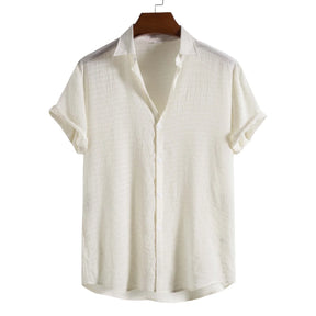 Camisa Sartory elegante: versátil, ligera y muy elegante.
