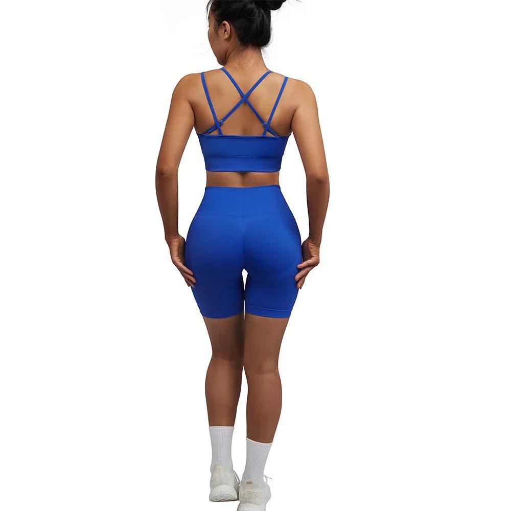 Conjunto Fitness Feminino - Frete Grátis + Brinde - Maze - Sundian