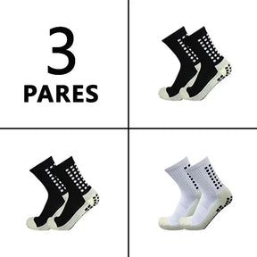 Calcetines de fútbol antideslizantes para hombre (talla 40-46) 