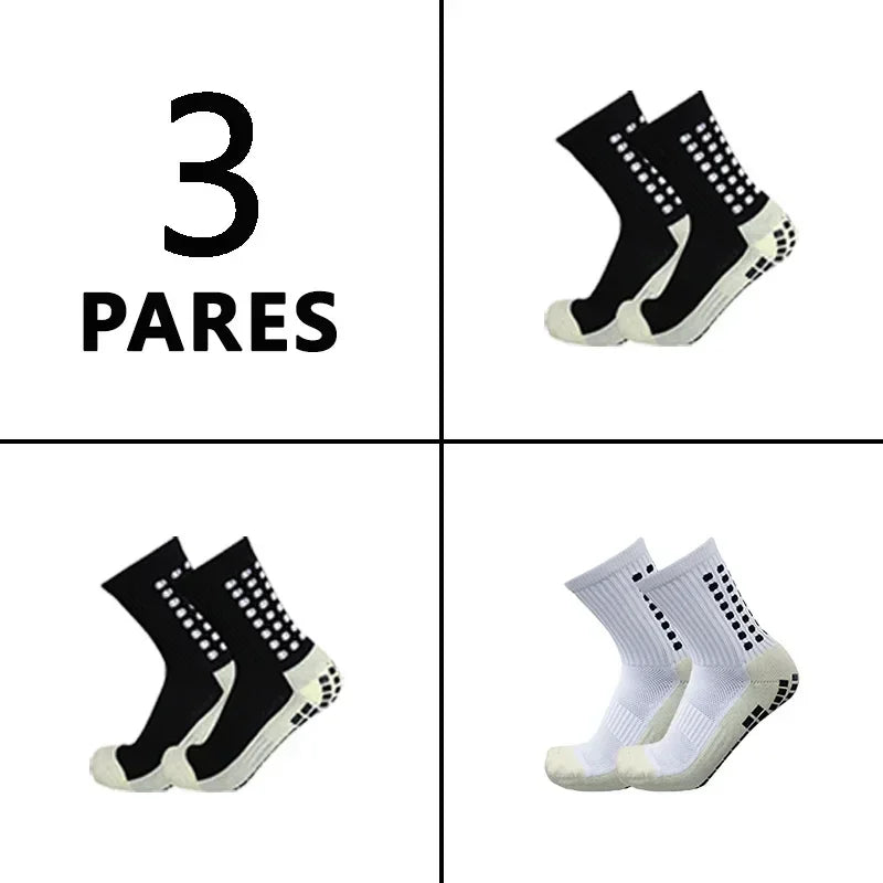 Calcetines de fútbol antideslizantes para hombre (talla 40-46) 