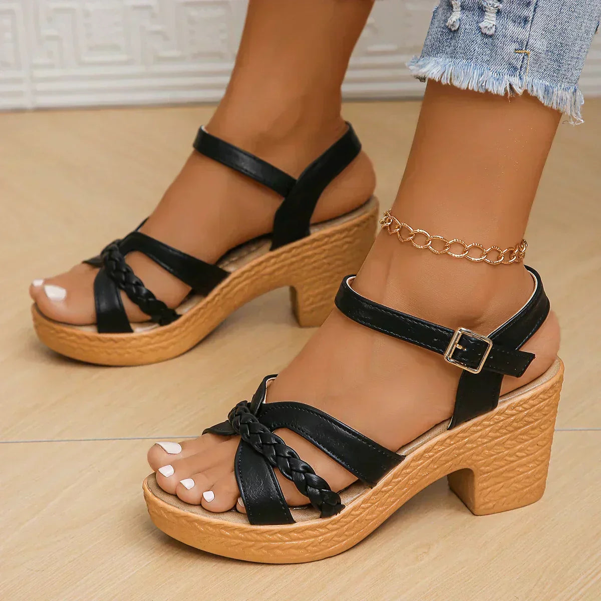 Sarah | Orthopedic Fashion Sandals