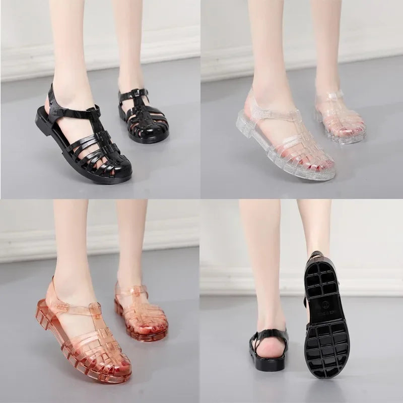 Zapatillas Cave para mujer para verano: sandalias de moda con suela antideslizante