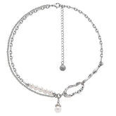 Collar de Sirena en Plata 925 – Cadena de 40 cm