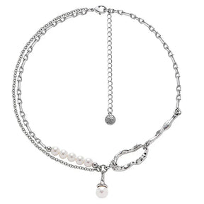 Collar de Sirena en Plata 925 – Cadena de 40 cm