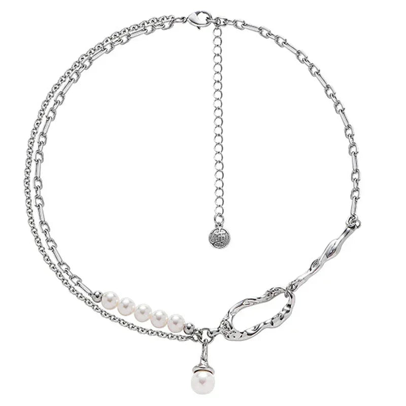 Collar de Sirena en Plata 925 – Cadena de 40 cm