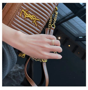 Anel Queen Banhado 18K - Sundian