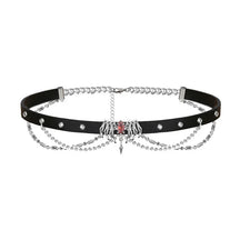 Collar de araña - Cadena de 40 cm