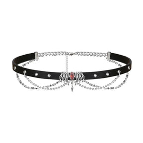 Collar de araña - Cadena de 40 cm