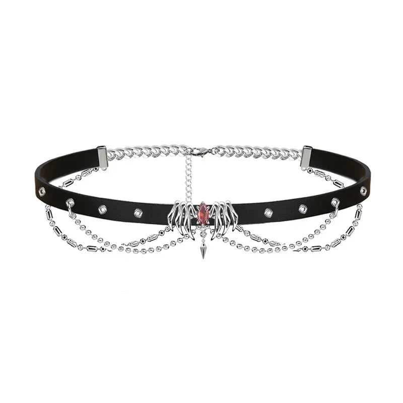Collar de araña - Cadena de 40 cm