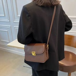 Bolsa Feminina de Ombro – Luxuosa, Compacta e Estilosa - Sundian