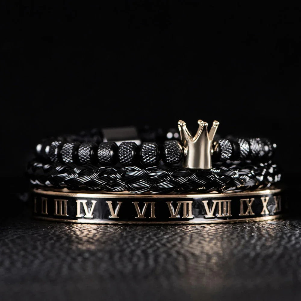 Pulsera Imperatore 3 piezas