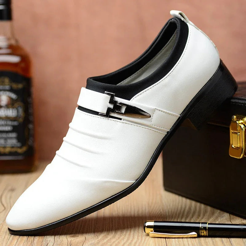 Sapato Masculino Gozuan – Toque suave e visual encantador