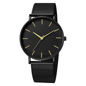 Relógio Feminino Couro Ultra Minimalista