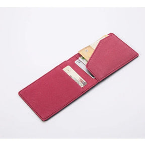 Macroupta Super Slim Men's Leather Wallet