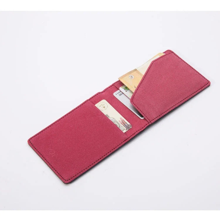 Macroupta Super Slim Men's Leather Wallet