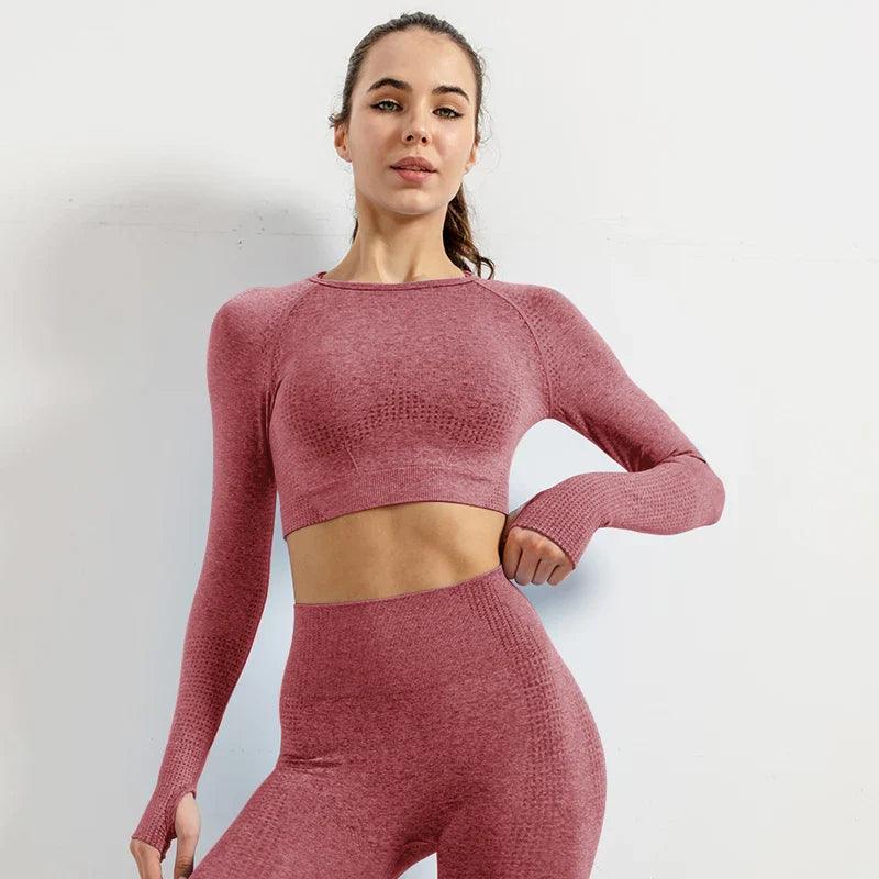 Cropped Fitness Feminino - Frete Grátis + Brinde- Kali - Sundian