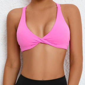 Women's Sports Bra – Comfort and Support for Fitness 