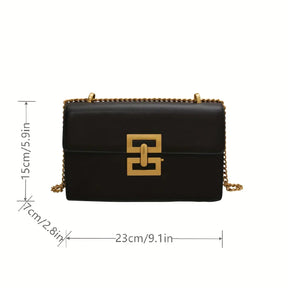 Bolsa Tiracolo Clássica Minimalista – Elegância Atemporal com Estilo