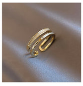 Anel Queen Banhado 18K - Sundian
