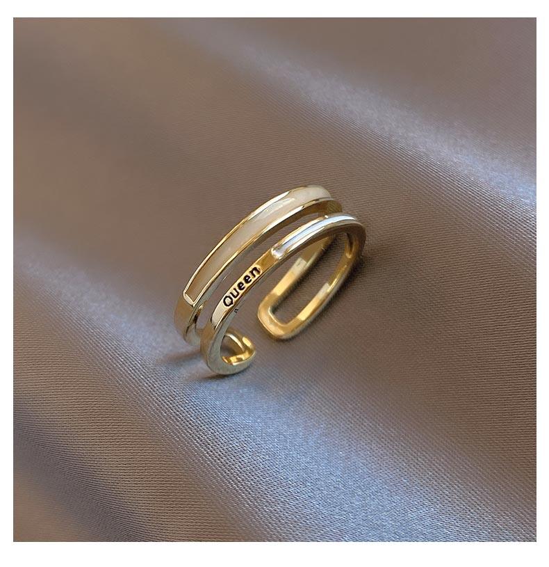 Anel Queen Banhado 18K - Sundian