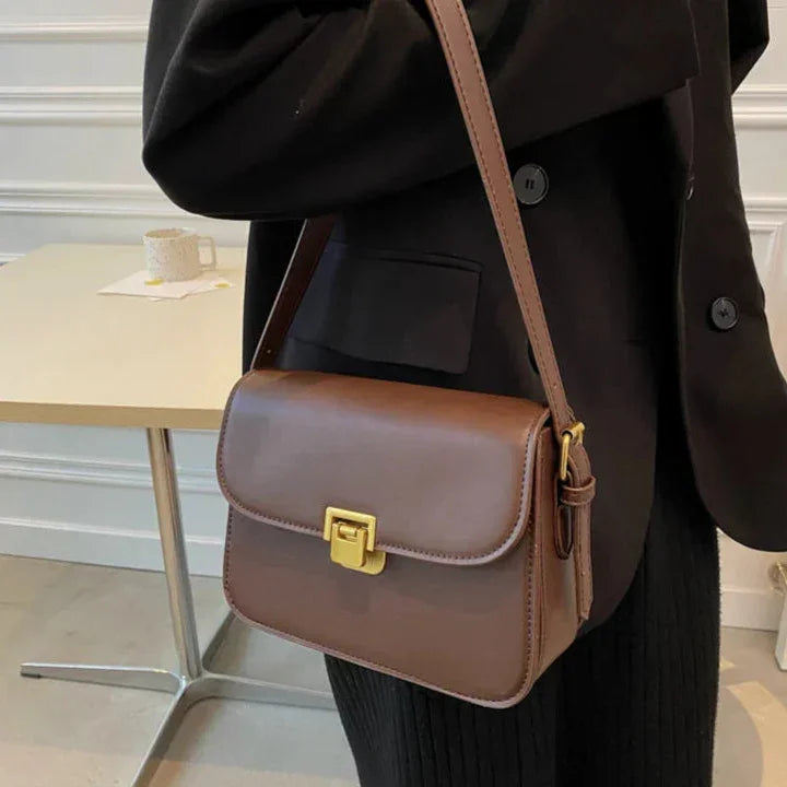 Bolsa Feminina de Ombro – Luxuosa, Compacta e Estilosa - Sundian