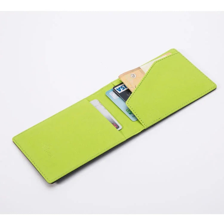 Macroupta Super Slim Men's Leather Wallet