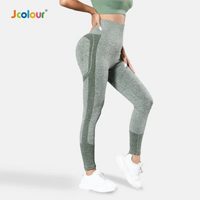 Women's High Waist Yoga Sports Leggings 