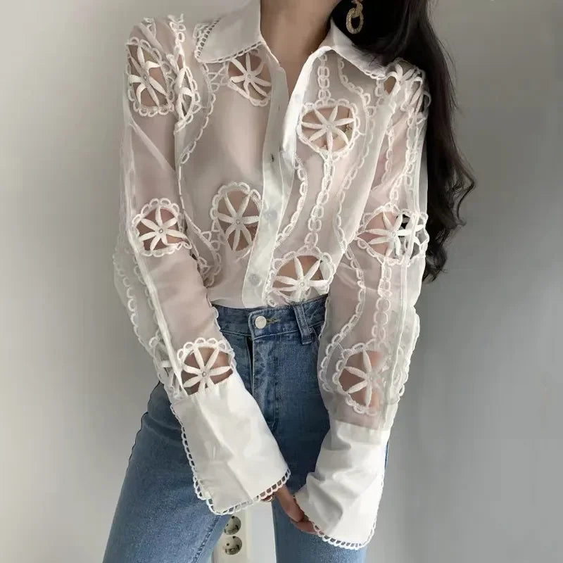 Camisa Abby – Simplesmente irresistível