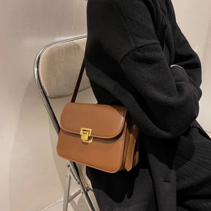 Bolsa Feminina de Ombro – Luxuosa, Compacta e Estilosa - Sundian