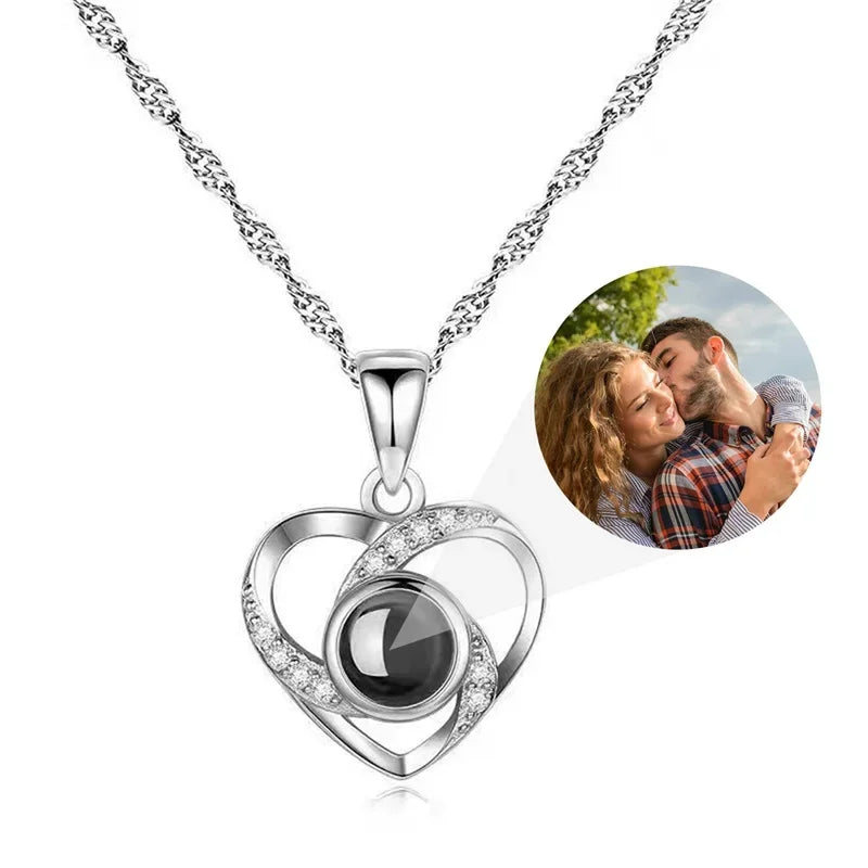 Heartstrings - Collar con foto personalizado