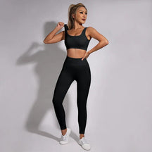 Conjunto Fitness Feminino - Frete Grátis + Brinde - Sundian