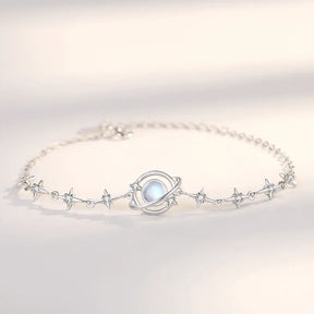 Cosmic Star Bracelet in 925 Silver
