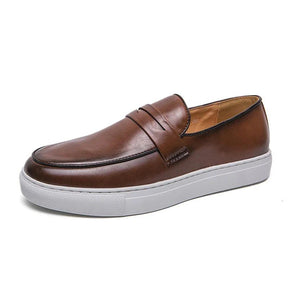 Mocassim Masculino Grego - Frete Grátis + Brinde - Sundian