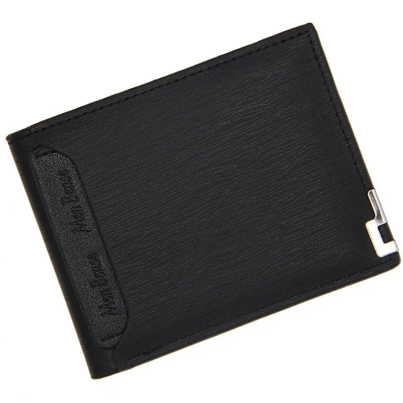Carteira Masculina de Couro Menbense Slim