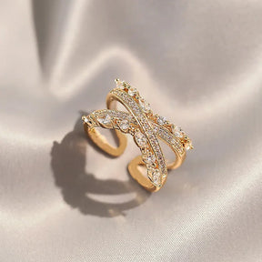 Anel Toulouse 18K - Sundian