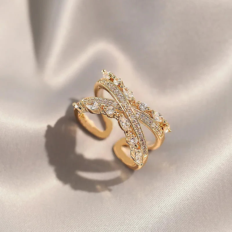 Anel Toulouse 18K - Sundian