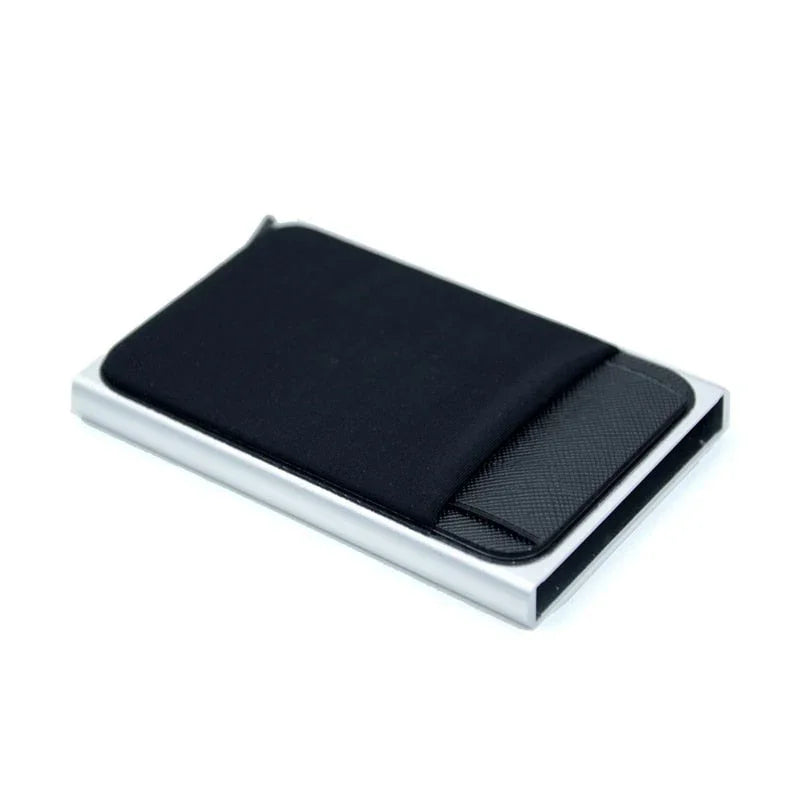 Carteira de Alumínio Slim Card Anti Furto RFID