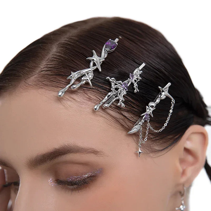 ESTRELA Kit with 3 Hair Clips