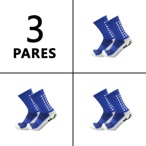 Calcetines de fútbol antideslizantes para hombre (talla 40-46) 